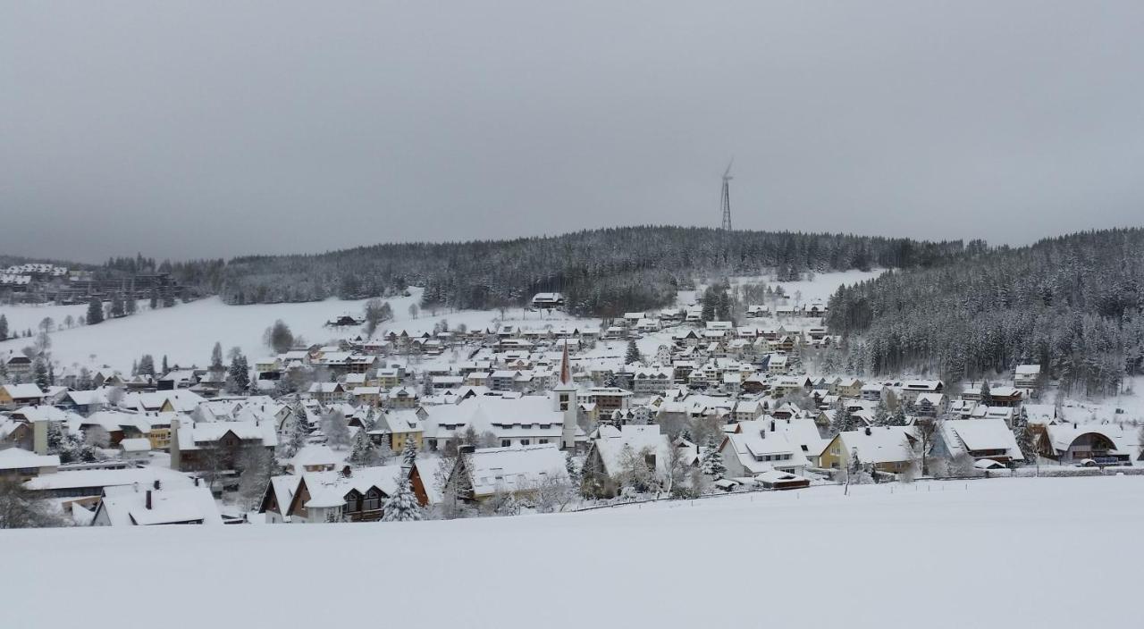 Kurpark-Suite Schonach im Schwarzwald Buitenkant foto