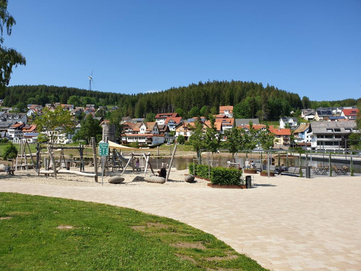 Kurpark-Suite Schonach im Schwarzwald Buitenkant foto