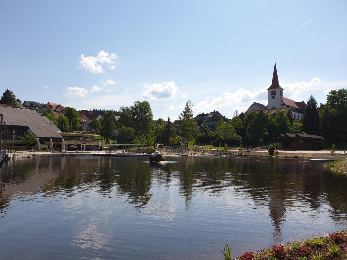 Kurpark-Suite Schonach im Schwarzwald Buitenkant foto